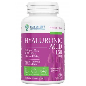 Hyaluronic acid 150mg (60капс)
